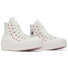 Converse Chuck Taylor All Star Lift Hi White Red (W) 2