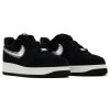 Nike Air Force 1 Low '07 LV8 Black Sail Embroidered Swoosh 2