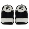 Nike Air Force 1 Low '07 LV8 Black Sail Embroidered Swoosh 4
