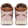 Jordan 1 Mid Pink Oxford Brown (Women's) 4
