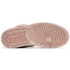 Jordan 1 Mid Pink Oxford Brown (Women's) 5