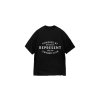 Represent Represent Owners Club Stamp T Shirt Jet Black 2