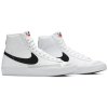 Nike Blazer Mid 77 White Black (GS) 2