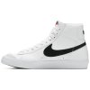 Nike Blazer Mid 77 White Black (GS) 3
