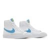 Nike Blazer Mid 77 White Laser Blue (GS) 2