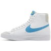 Nike Blazer Mid 77 White Laser Blue (GS) 3