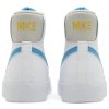 Nike Blazer Mid 77 White Laser Blue (GS) 4