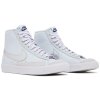 Nike Blazer Mid '77 GS 'Platinum Grape Metallic Silver' 2