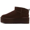 UGG Classic Ultra Mini Platform Boot Burnt Cedar (Women's) 3