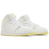 Jordan 1 Mid Sail Light Laser Orange (GS) 2