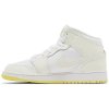 Jordan 1 Mid Sail Light Laser Orange (GS) 3