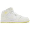 Jordan 1 Mid Sail Light Laser Orange (GS) 1