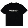 Fear of God Essentials Classic Short Sleeve Tee Jet Black 2