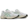 ASICS Gel 1130 White Malachite Green Off White Midsole (W) 2