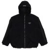 Supreme GORE TEX Stripe Hooded Jacket Black 1