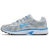 Nike P 6000 Metallic Platinum Pure Platinum Metallic Silver University Blue 3