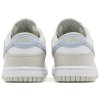 Nike Dunk Low Light Bone Armory Blue (Women's) 4