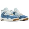 Jordan 4 Retro TEX Denim Worn Blue (W) 2