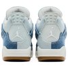 Jordan 4 Retro TEX Denim Worn Blue (W) 4