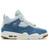 Jordan 4 Retro TEX Denim Worn Blue (W) 1