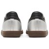 adidas Samba OG Silver Metallic Black Gum (W) 4