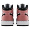Jordan 1 Mid White Rust Pink Black (GS) 4