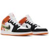 Jordan 1 Mid SE Basketball Blossom (GS) 2