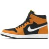 Jordan 1 High Zoom Air CMFT Black Monarch 2