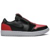 Jordan 1 Low Slip Black Hot Punch (W) 1