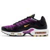 Nike Air Max Plus Black Laser Orange White Hyper Violet (W) 3