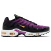 Nike Air Max Plus Black Laser Orange White Hyper Violet (W) 1