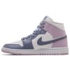 Jordan 1 Mid Indigo Haze Doll White (Women's) 3