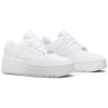 Nike Air Force 1 Sage Low Triple White (Women's) 2
