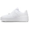 Nike Air Force 1 Sage Low Triple White (Women's) 3
