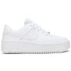 Nike Air Force 1 Sage Low Triple White (Women's) 1