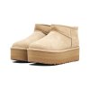 UGG Classic Ultra Mini Platform Boot Sand (Kids) 2