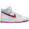 Nike Dunk High White Picante Red (GS)