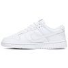 Nike Dunk Low Triple White (2021) (W) 3