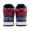 Nike SB Dunk High Supreme By Any Means Navy 4