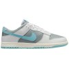 Nike Dunk Low Retro Photon Dust Denim Turquoise 1