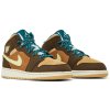 Jordan 1 Mid Cacao Wow (GS) 2