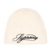 Supreme Kangol Furgora Script Beanie White 1
