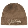 Supreme Kangol Furgora Script Beanie Brown 1
