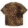 Supreme Velvet Baseball Jersey Leopard 2