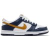 Nike Dunk Low Midnight Navy Wheat (GS) 1