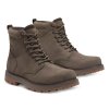 Timberland Britton Road Mid Waterproof Boot Medium Brown Nubuck 2