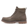 Timberland Britton Road Mid Waterproof Boot Medium Brown Nubuck 3