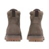 Timberland Britton Road Mid Waterproof Boot Medium Brown Nubuck 4