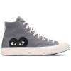 Converse Chuck Taylor All Star 70 Hi Comme des Garcons PLAY Grey 1