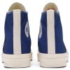 Converse Chuck Taylor All Star 70 Hi Comme des Garcons PLAY Blue Quartz 4